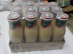 12 pack Starbucks Frappuccino coffe...