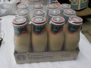 12 pack Starbucks Frappuccino coffe...