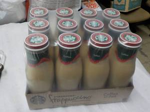 12 pack Starbucks Frappuccino coffe...