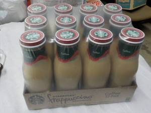 12 pack Starbucks Frappuccino coffe...