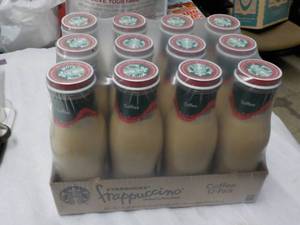 12 pack Starbucks Frappuccino coffe...