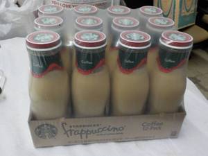 12 pack Starbucks Frappuccino coffe...