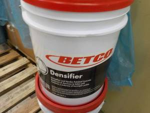 5 Gallon Pail Betco Densifier for S...