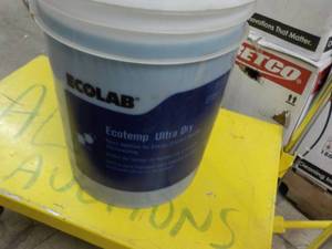5 Gallon Pail Ecolab Ecotemp Ultra ...