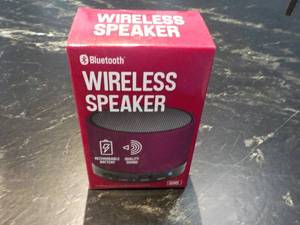 BlueTooth Wireless Speaker...