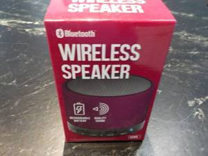 BlueTooth Wireless Speaker...