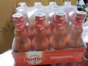 Case of 12 - 12 oz Bottles Franks ...