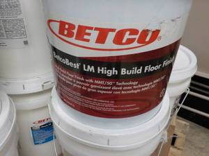 5 Gallon Pail Betco Best LM High Bu...