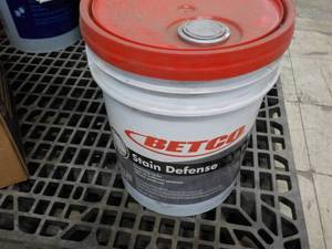 5 Gallon Pail Betco Stain Defense P...