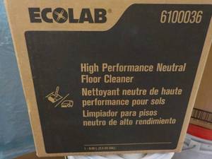 2.5 Gallon Ecolab High Performance ...