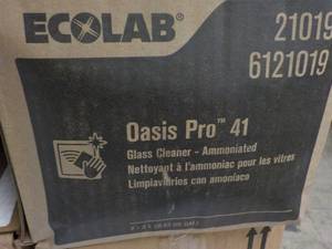 Ecolab 2 -2 liter Oasis Pro 41 Ammo...