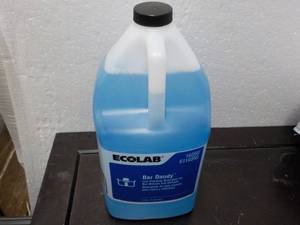 1 Gallon Jug Ecolab Bar Dandy Low F...