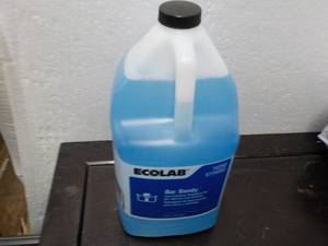 1 Gallon Jug Ecolab Bar Dandy Low F...