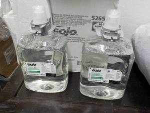 2 - 2 liter Jugs GOJO Green Certifi...