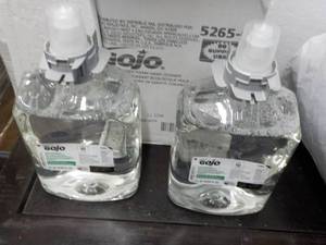 2 - 2 liter Jugs GOJO Green Certifi...