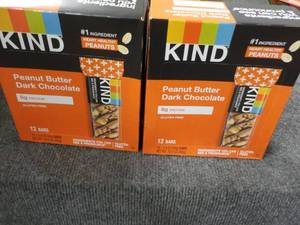 2 Boxes 24 Bars Total KIND Peanut B...
