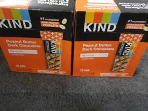 2 Boxes 24 Bars Total KIND Peanut B...