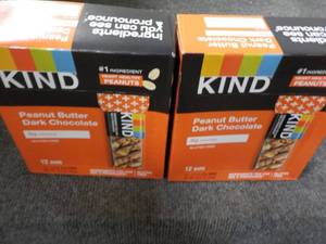 2 Boxes 24 Bars Total KIND Peanut B...