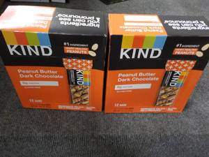 2 Boxes 24 Bars Total KIND Peanut B...