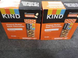 2 Boxes 24 Bars Total KIND Peanut B...