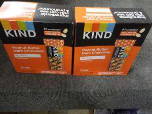 2 Boxes 24 Bars Total KIND Peanut B...