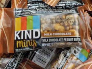 50 KIND Minis Milk Chocolate Protei...