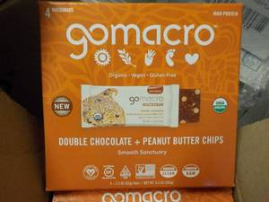 Case of 28 Gomacro Double Chocolate...