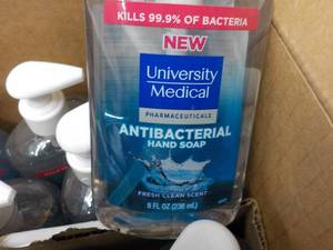 25 - 8 oz Bottles Antibacterial Han...
