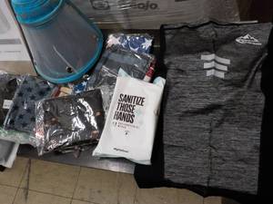 Neck Gaiters, Cotton Gloves and Fac...