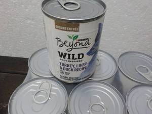 12 Pack 13 oz Cans Beyond Wild Natu...
