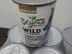 12 Pack 13 oz Cans Beyond Wild Natu...