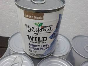 12 Pack 13 oz Cans Beyond Wild Natu...
