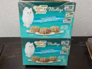 Fancy Feast Medleys 24 Cans Cat Foo...
