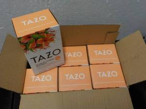 Case of 6 TAZO Herbal Tea...