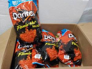2 Cases 4 Large Bags each Doritos F...