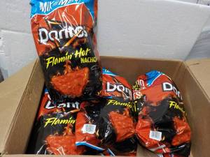 2 Cases 4 Large Bags each Doritos F...