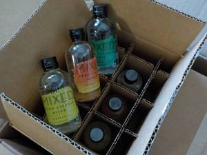Case of 48 Small Bottles Be Mixed- ...