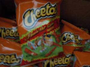3 Cases Cheetos Flamin Hot Limon Sn...