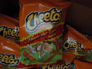 3 Cases Cheetos Flamin Hot Limon Sn...