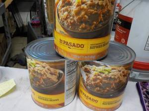 3 Gallon Cans Del Pasado Refied Bea...