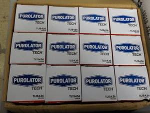 Case of 12 Purolator Tech Filters...