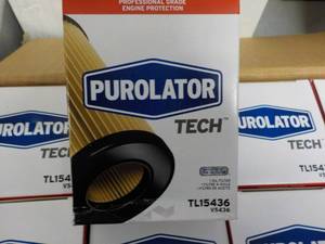 Case of 12 Purolator Tech Filters...