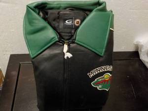 Wild Leather Jacket size L...