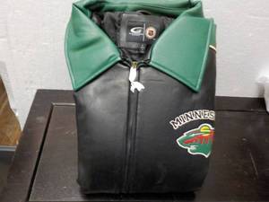 Wild Leather Jacket size L...