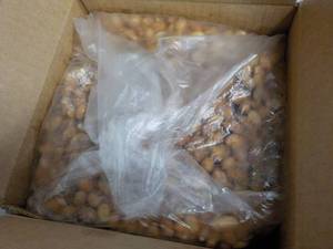 5 lb. Box Honey Roasted Peanuts...