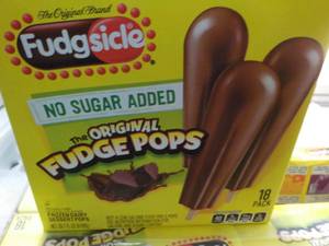 Case of Frozen Fudgsicles -144 tota...