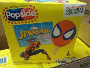 Case of Frozen Popsicles 6 Packs - ...