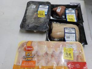 Assortment of Frozen Food...