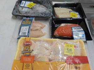 Assortment of Frozen Food...