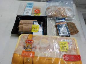Assortment of Frozen Food...